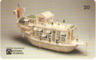 RJ-0071M - Barco de Marfim