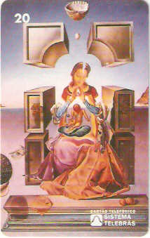 RJ-0076M - Salvador Dali - 1/4