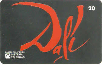 RJ-0078M - Salvador Dali - 3/4