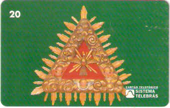 RJ-0100M - Festa do Divino - 1/2