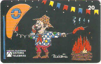 RJ-0111M - Festa Junina B1 - 1/2