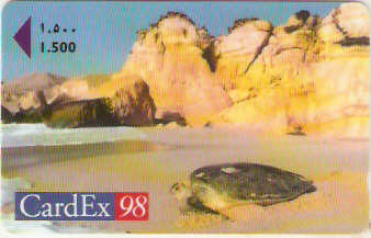 OMN-040A - CardEx 98 - Tartaruga