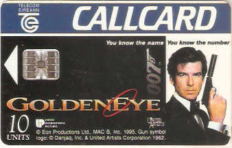 IRL-068 - Cinema - 007 Golden Eye