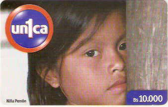 VEN-U-0190-1 - Menina Pemón