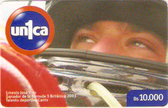 VEN-U-0535 - Ernesto - Campeão de Fórmula 3