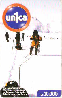 VEN-U-0548 - Chegada ao Polo Norte