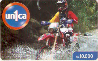 VEN-U-0749 - Moto - Pedro Gonzalez