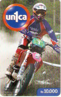 VEN-U-0786 - Moto - Pedro Gonzalez