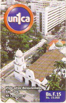 VEN-UX-080303HI - Barquisimeto