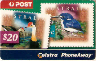 AUS-PTEL-9902033PA - Pássaros