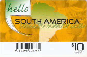 AUS-PTPA-110a - América do Sul