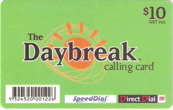 AUS-PCC-078c - Daybreak