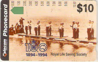 AUS-144 - Salva-vidas