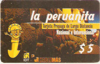 PER-PID-12 - La Peruanita