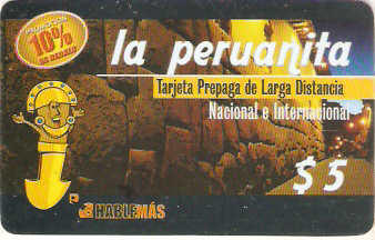 PER-PID-13 - La Peruanita