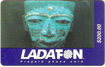 MXTEL-P-001 - Máscara de Jade