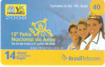 RS08-08 - Feira Nacional do Arroz