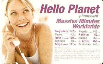 IRE-P-02M - Hello Planet