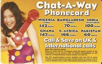 IRE-P-09M - Chat-a-Way