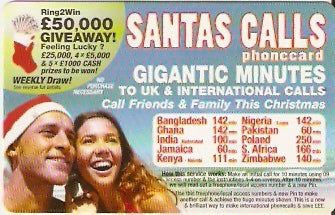 IRE-P-07M - Santas Calls