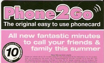 IRE-P-05M - Phone 2 Go