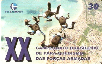 PB-177 - XX Campeonato Paraquedismo