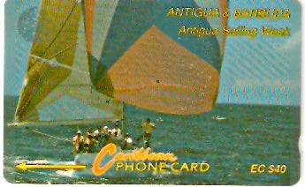 ANT-007C - Sailing Week 1