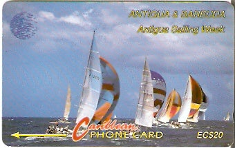 ANT-013B - Sailing Week 1