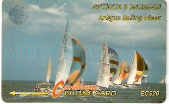 ANT-013Ba - Sailing Week 1