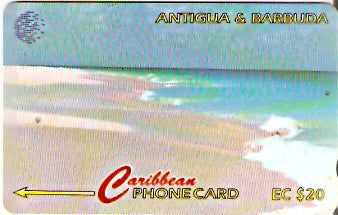 ANT-017C - Praia de Pink Sand
