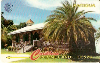 ANT-018E - Igreja Metodista Sawcolts