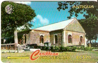 ANT-018F - Anglicana de São George