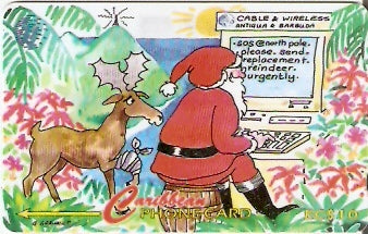 ANT-123A - Seasons Greetings