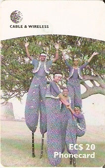 ANT-C006 - Moco Jumbies