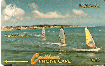 BAR-012B - Windsurfing