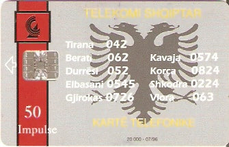 ALB-004 - Logo/Insig, 50 imp.