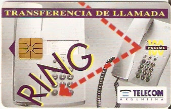 ARGE-035 - Transferência de Chamada