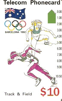 AUS-052B - Track & Field