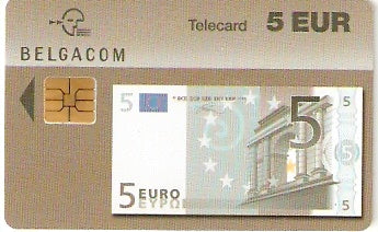 BEL-C-103A - 5 Euro Banknote