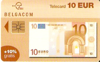 BEL-C-104B - 10 Euro Banknote