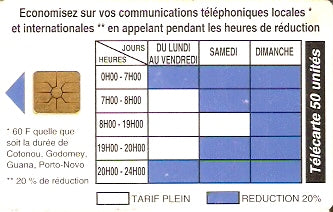 BEN-020 - Tarifas Telefônicas 1