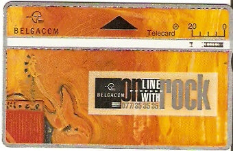 BELO-076(404C) - On Line With Rock 1