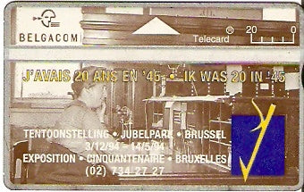 BELO-093(412C) - Exposição - Bruxelas