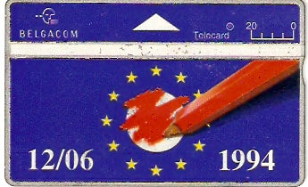 BELO-086(404F) - União Européia 1994