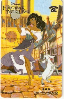 BEL-PINT-039 - Cinema - O Corcunda de Notre Dame