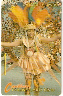 CAY-008A - Traje de Carnaval