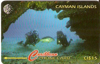 CAY-064A - Dois Mergulhadores
