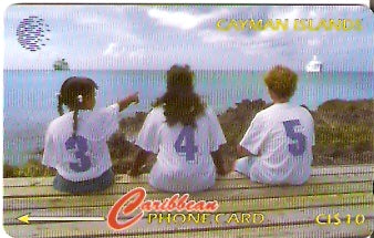 CAY-131C - Tres Crianças Sentadas