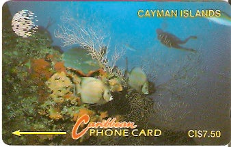 CAY-005A - Cenário Subaquático