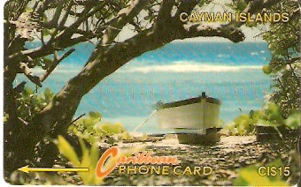 CAY-006B - Bote na Praia